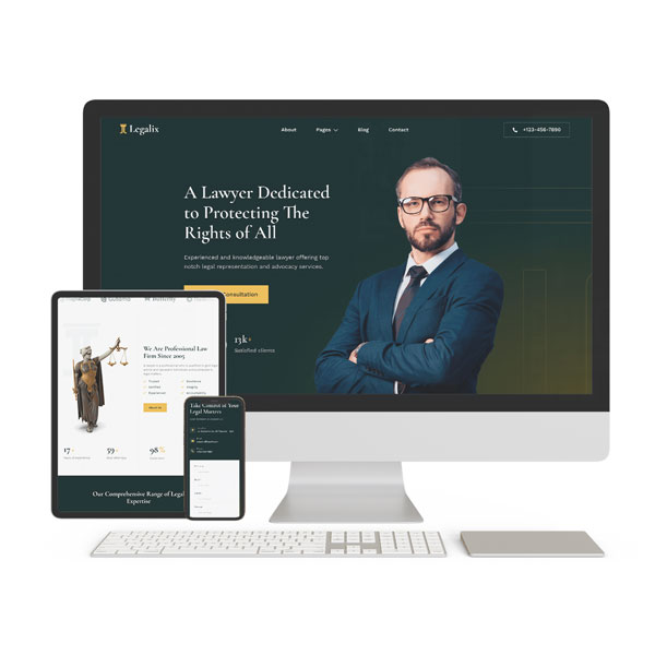 Diseño Web para Abogados