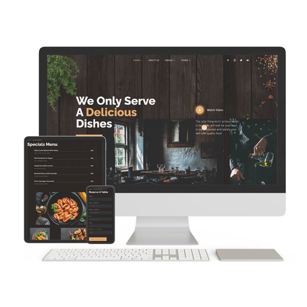 Diseño de Páginas Web y Posicionamiento SEO para Restaurantes