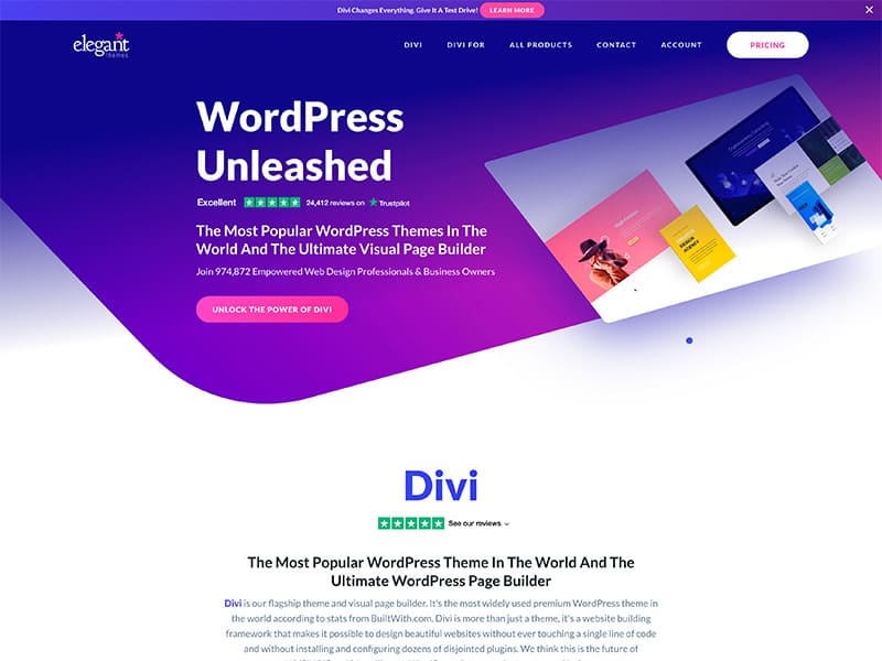 ElegantThemes- Web para Comprar Temas WordPress
